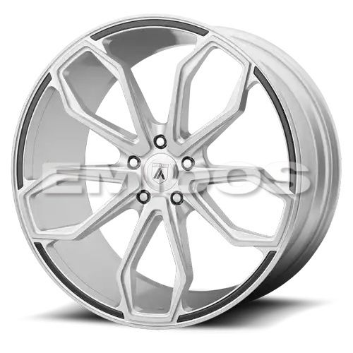 Asanti Black Label ABL-19 ATHENA BRUSHED SILVER 5x120 22R 10.5 74.1 35