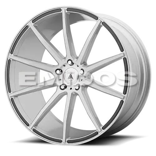 Asanti Black Label ARIES BRUSHED SILVER 5x114.3 22R 10.5 72.6 35