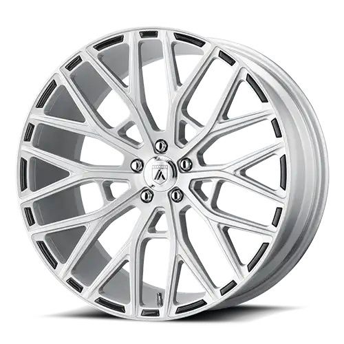 Asanti Black Label ABL-21 LEO BRUSHED SILVER 5x115 20R 10.5 72.6 20