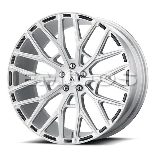 Asanti Black Label ABL-21 LEO BRUSHED SILVER 5x114.3 22R 9 72.6 32
