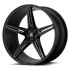 Asanti Black Label ABL-22 ALPHA 5 GLOSS BLACK MILLED 5x112 20R 9 72.56 35
