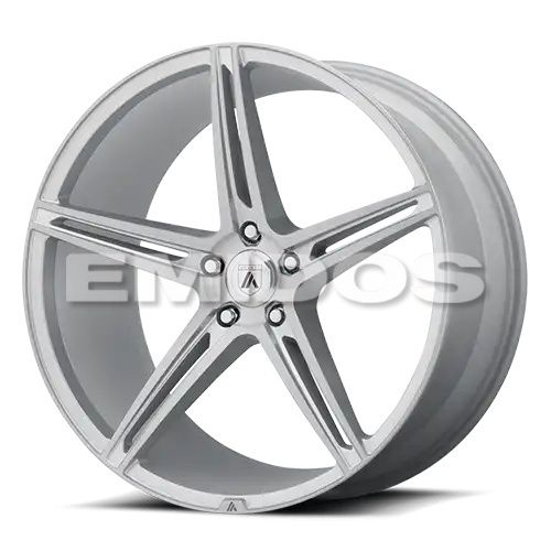 Asanti Black Label ABL-22 ALPHA 5 BRUSHED SILVER 5x120 22R 10.5 74.1 35