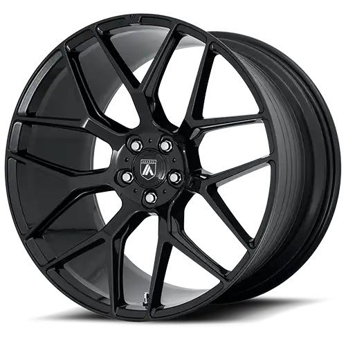 Asanti Black Label ABL-27 DYNASTY GLOSS BLACK 5x114.3 20R 8.5 72.56 38
