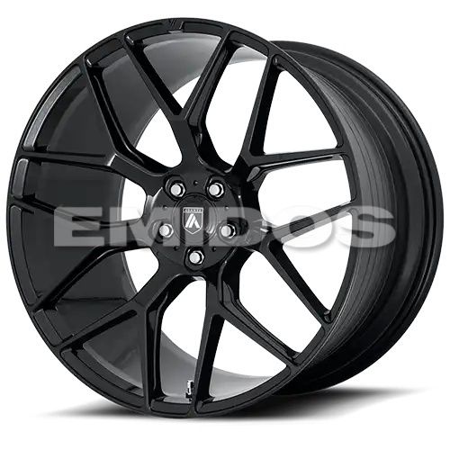 Asanti Black Label ABL-27 DYNASTY GLOSS BLACK 5x114.3 20R 8.5 72.56 38