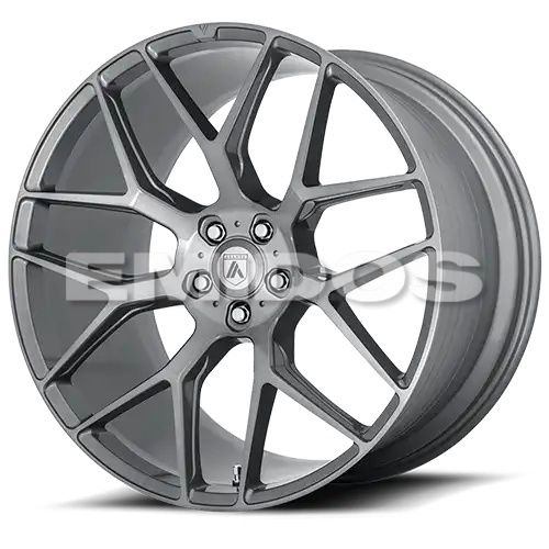 Asanti Black Label ABL-27 DYNASTY TITANIUM BRUSHED 5x114.3 20R 9 72.56 35