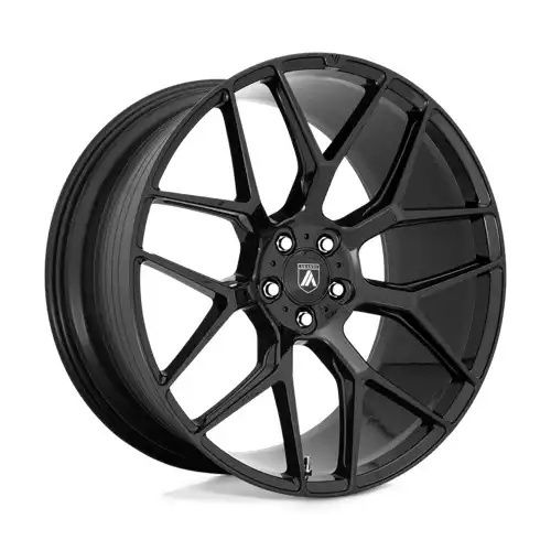 Asanti Black Label ABL-27 DYNASTY GLOSS BLACK 5x112 20R 9 72.6 25