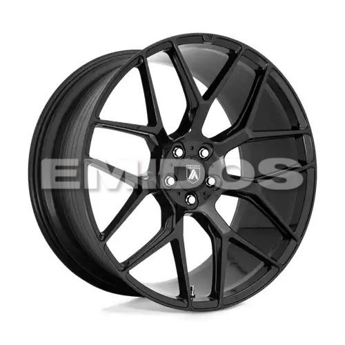 Asanti Black Label ABL-27 DYNASTY GLOSS BLACK 5x130 22R 10.5 84.1 25