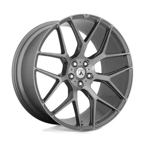 Asanti Black Label ABL-27 DYNASTY TITANIUM BRUSHED 5x130 22R 10.5 84.1 25