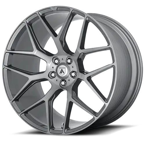 Asanti Black Label ABL-27 DYNASTY TITANIUM BRUSHED 5x112 22R 9 72.56 32