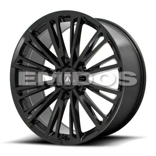 Asanti Black Label ABL30 CORONA TRUCK GLOSS BLACK 5x114.3 20R 10.5 72.56 38