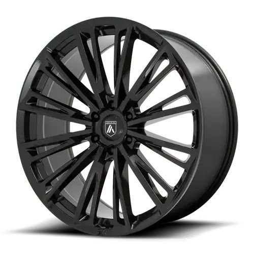 Asanti Black Label ABL30 CORONA TRUCK GLOSS BLACK 5x112 22R 10.5 72.56 35