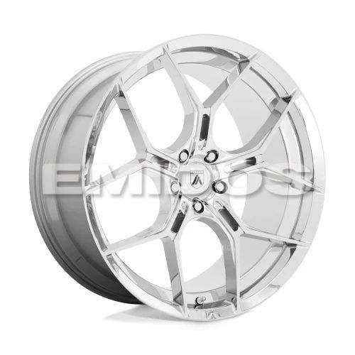 Asanti Black Label ABL-37 MONARCH CHROME 5x115 20R 10.5 72.56 20