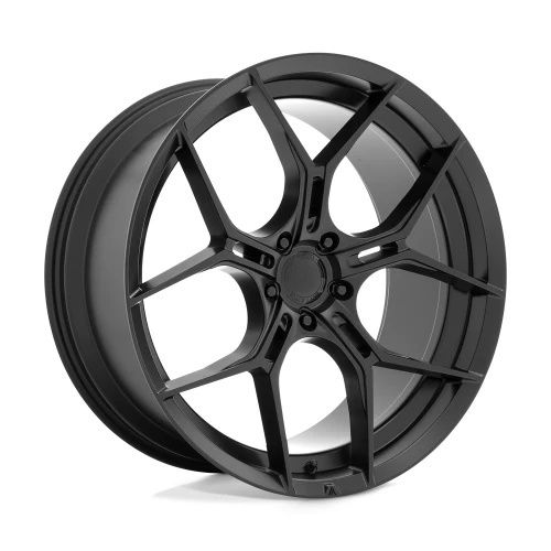 Asanti Black Label ABL-37 MONARCH SATIN BLACK 5x120 20R 9 74.1 38