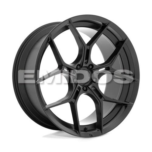Asanti Black Label ABL-37 MONARCH SATIN BLACK 5x114.3 22R 9 72.56 38