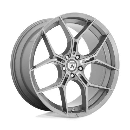 Asanti Black Label ABL-37 MONARCH TITANIUM BRUSHED 5x120 22R 9 74.1 38