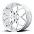 Asanti Black Label ABL-38 MONARCH TRUCK CHROME 6x135 22R 9.5 87.1 38