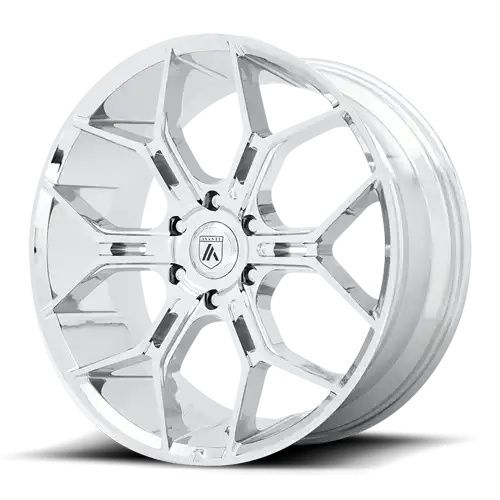 Asanti Black Label ABL-38 MONARCH TRUCK CHROME 6x120 22R 9.5 66.9 38