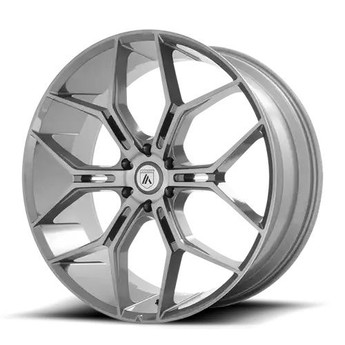 Asanti Black Label ABL-38 MONARCH TRUCK TITANIUM BRUSHED 6x139.7 26R 10 100.3 35