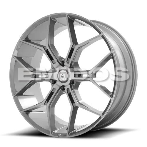 Asanti Black Label ABL-38 MONARCH TRUCK TITANIUM BRUSHED 6x139.7 26R 10 100.3 35