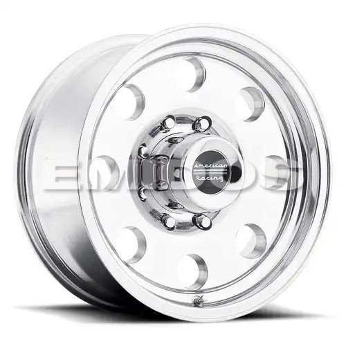 American racing AR172 BAJA POLISHED 5x120.65 15R 7 83.06 -6