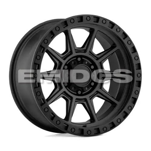 American racing AR202 CAST IRON BLACK 6x139.7 16R 8 106.1 BNK