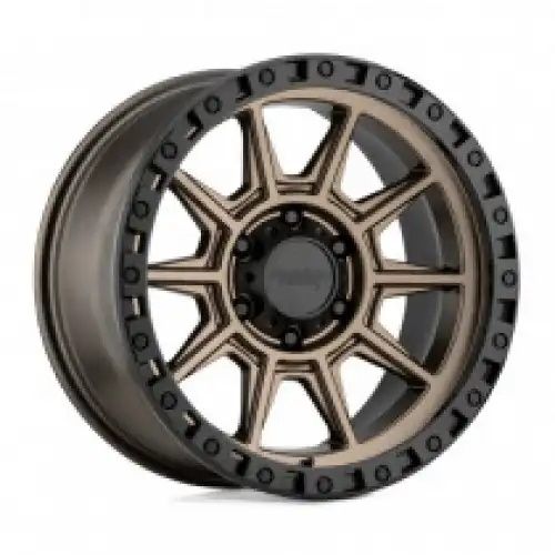 American racing AR202 MATTE BRONZE W/ BLACK LIP 6x135 18R 9 87.1 BNK