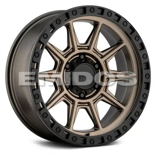 American racing AR202 MATTE BRONZE W/ BLACK LIP 6x139.7 18R 9 106.1 BNK