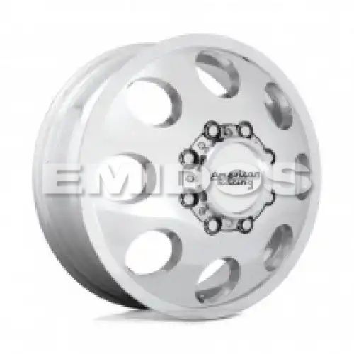 American racing AR204 BAJA DUALLY POLISHED - FRONT 8x165.1 16R 6 125.1 111