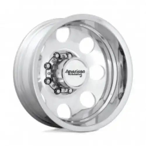 American racing AR204 BAJA DUALLY POLISHED - REAR 8x165.1 16R 6 125.1 -134