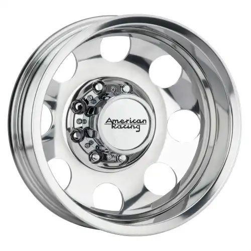 American racing AR204 BAJA DUALLY POLISHED - REAR 8x170 16R 6 125.1 -134