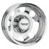 American racing AR204 BAJA DUALLY POLISHED - REAR 8x170 16R 6 125.1 -134