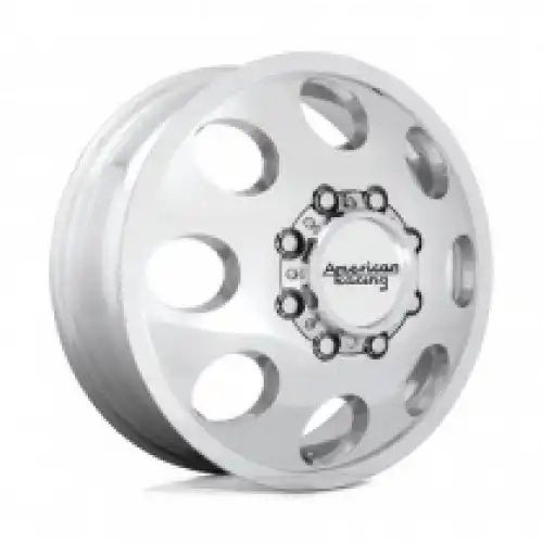 American racing AR204 BAJA DUALLY POLISHED - FRONT 8x165.1 17R 6 121.5 111