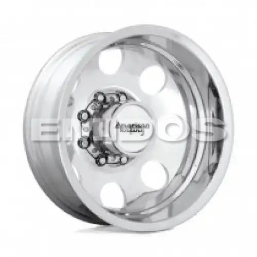 American racing AR204 BAJA DUALLY POLISHED - REAR 8x165.1 17R 6 121.5 -134