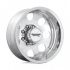 American racing AR204 BAJA DUALLY POLISHED - REAR 8x165.1 17R 6 121.5 -134