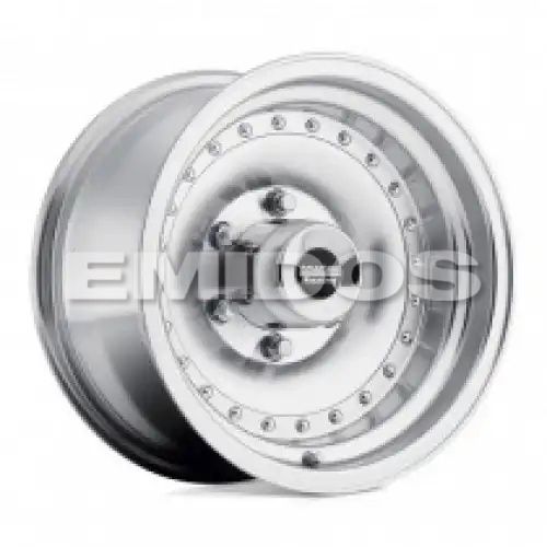 American racing AR61 OUTLAW I MACHINED W/ CLEAR COAT 6x139.7 15R 8 108 -19