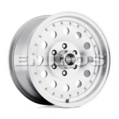 American racing AR62 OUTLAW II MACHINED W/ CLEAR COAT 5x127 17R 8 71.5 30