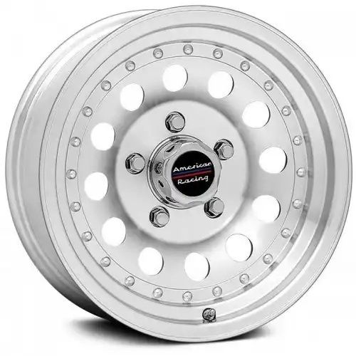 American racing AR62 OUTLAW II MACHINED W/ CLEAR COAT 8x170 17R 8 130.81 18