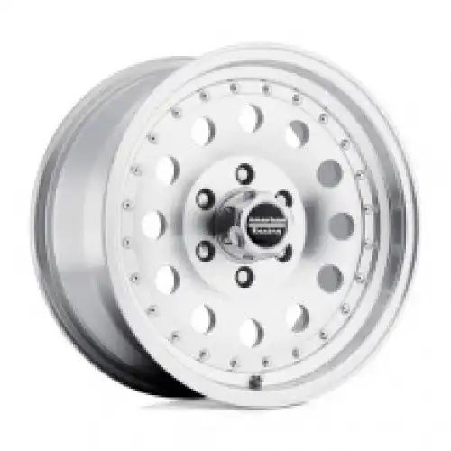 American racing AR62 OUTLAW II MACHINED W/ CLEAR COAT 6x139.7 17R 8 108 18