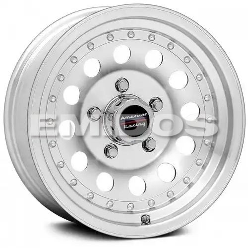 American racing AR62 OUTLAW II MACHINED W/ CLEAR COAT 6x139.7 18R 8 108 BNK