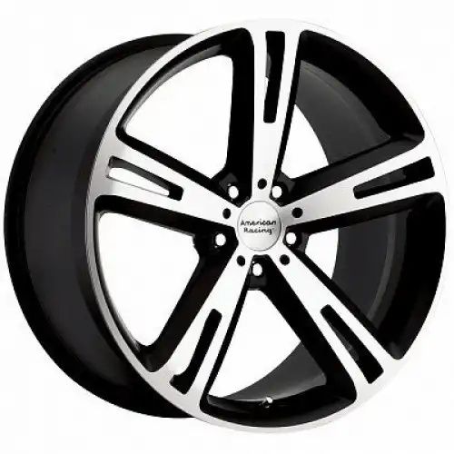 American racing AR885 M-BLK/MCH 5x112 20R 10 72.6 38