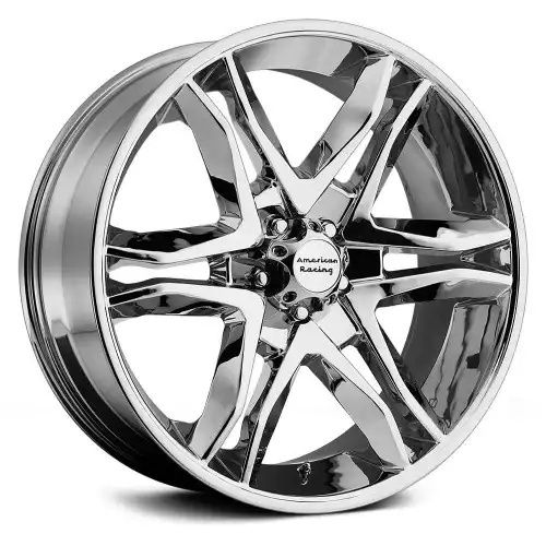 American racing AR893 MAINLINE CHROME 6x139.7 20R 8.5 106.1 15