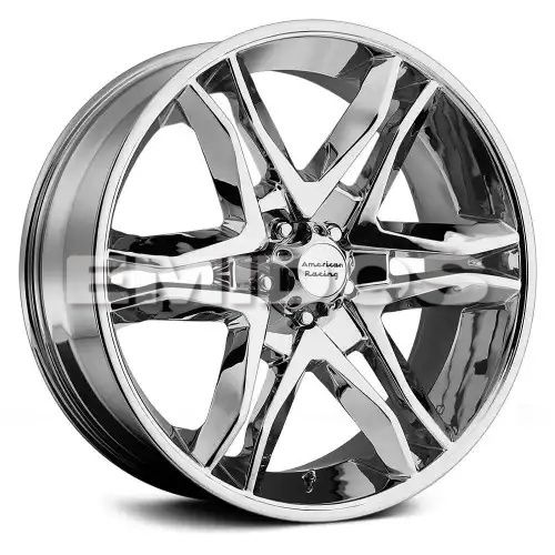 American racing AR893 MAINLINE CHROME 6x139.7 20R 8.5 106.1 15