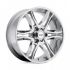 American racing AR893 MAINLINE CHROME 6x135 17R 8 87.1 25