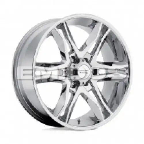 American racing AR893 MAINLINE CHROME 6x139.7 18R 8.5 106.1 12