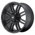 American racing AR901 SATIN BLACK 5x139.7 20R 9 108 20