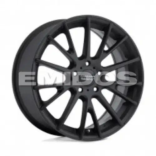 American racing AR904 SATIN BLACK 5x114.3 18R 8 72.56 45