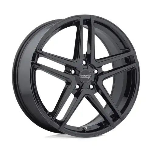 American racing AR907 GLOSS BLACK 5x112 18R 8 72.56 40