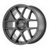 American racing AR913 APEX SATIN BLACK 5x114.3 20R 8.5 72.56 38