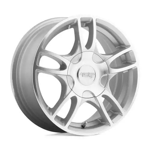 American racing AR919 ESTRELLA 2 SILVER MACHINED 5x114.3/120 17R 7.5 74.1 45