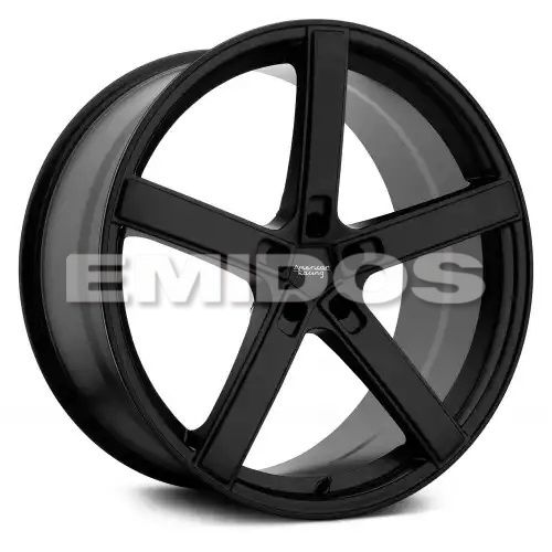 American racing AR920 BLOCKHEAD SATIN BLACK 5x115 22R 10.5 72.56 25